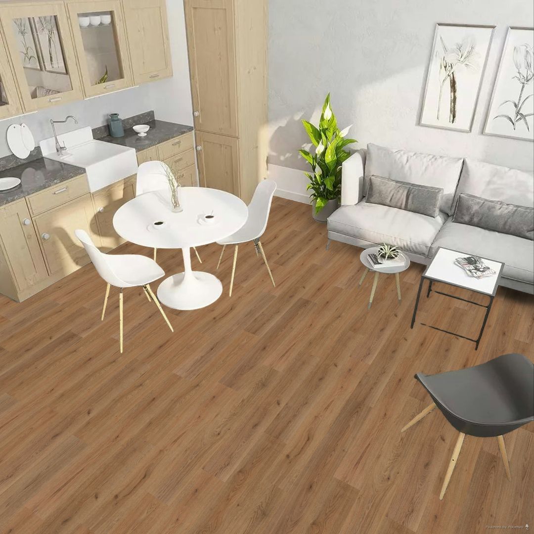 Piso Laminado Contempo Honey - 7 mm