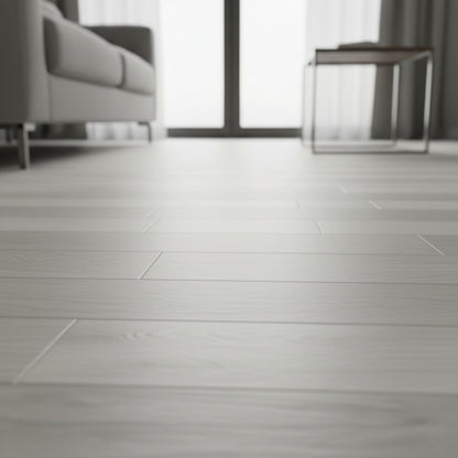 Piso laminado Krono Swiss Snow Elegance - 7 mm