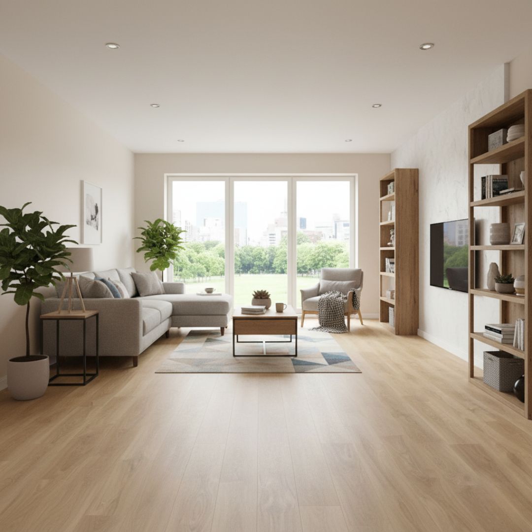 Piso Laminado Krono Swiss Honey Camargue - 7 mm