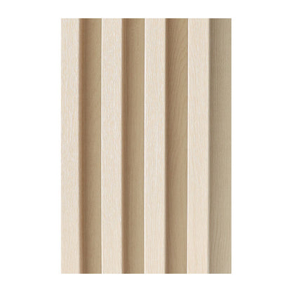 Painel de parede ondulado natural (Lambrin)