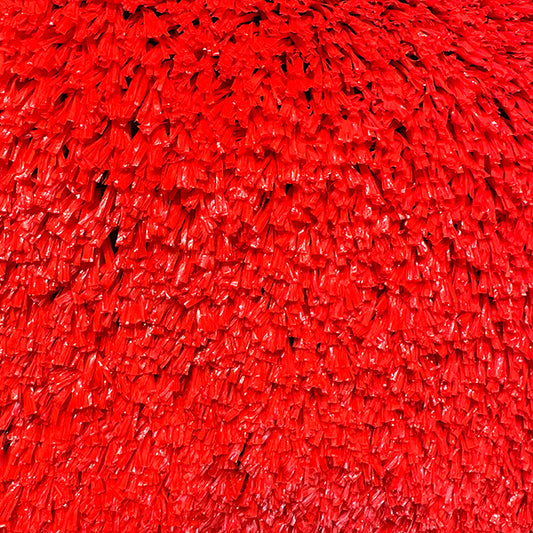 Pasto Sintético Playgrond Color Rojo