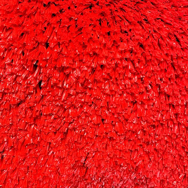 Pasto Sintético Playgrond Color Rojo